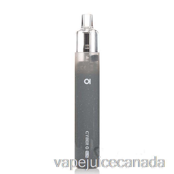 Vape Disposable Canada Aspire Cyber G Slim Pod System Grey